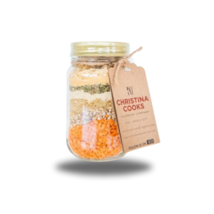 LENTIL AND BARLEY SOUP (vegetarian)