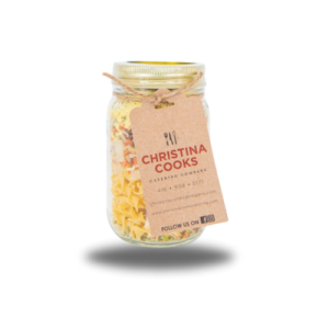 CHICKEN NOODLE SOUP