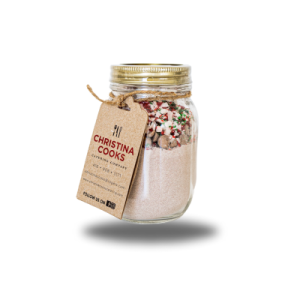 PEPPERMINT HOT CHOCOLATE